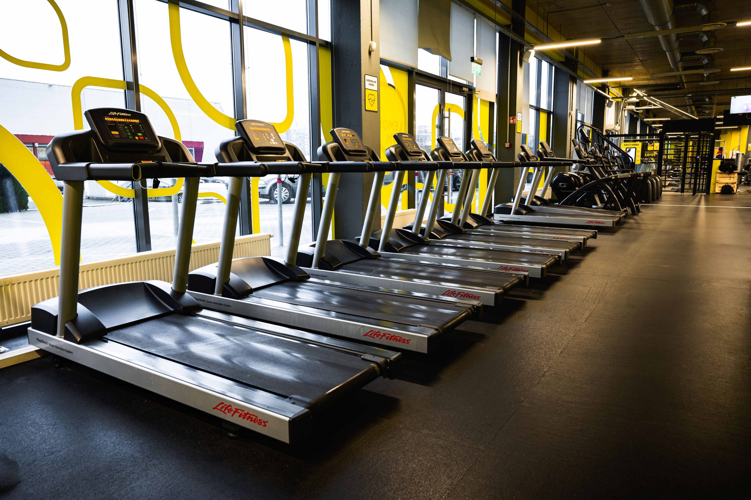 Pilaitė Sporto klubas Lemon Gym Vilnius