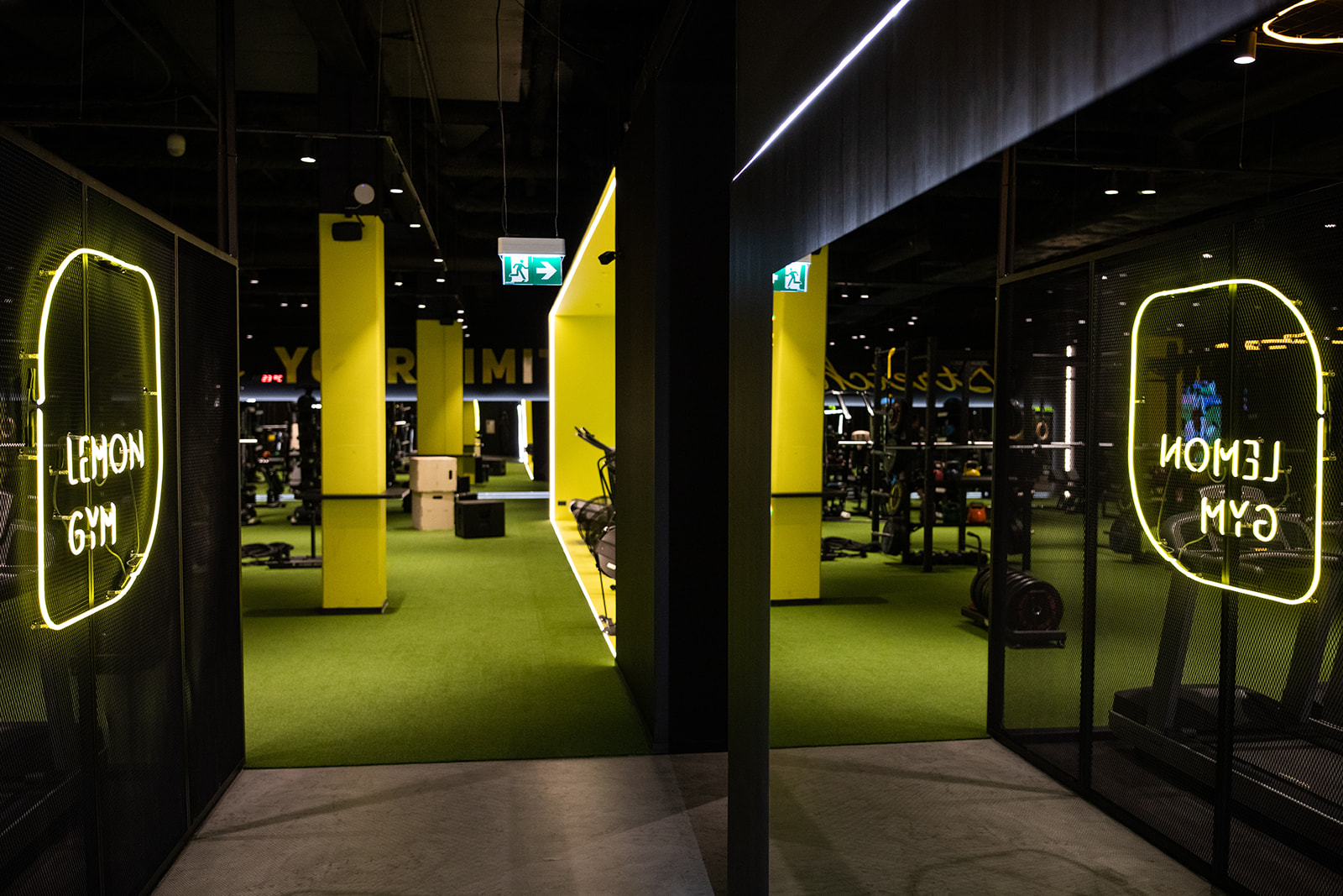 Vienuolio LEMON GYM sporto klubas pačiame miesto centre