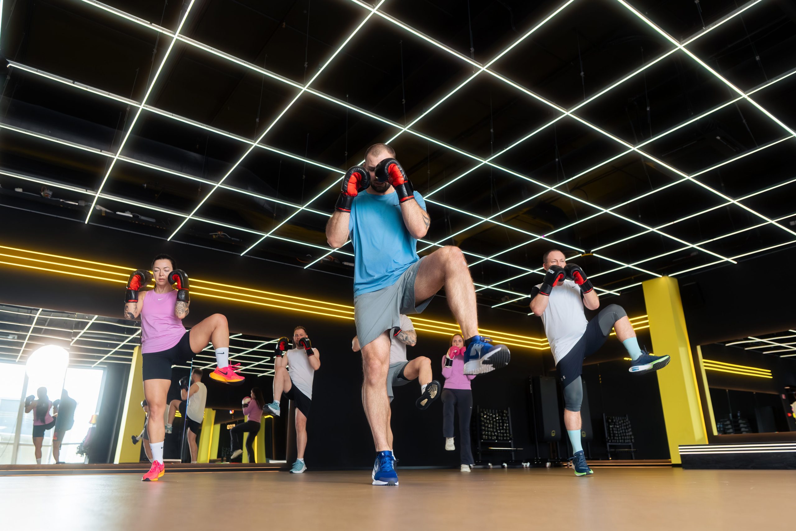 Bokso treniruotės - Lemongym