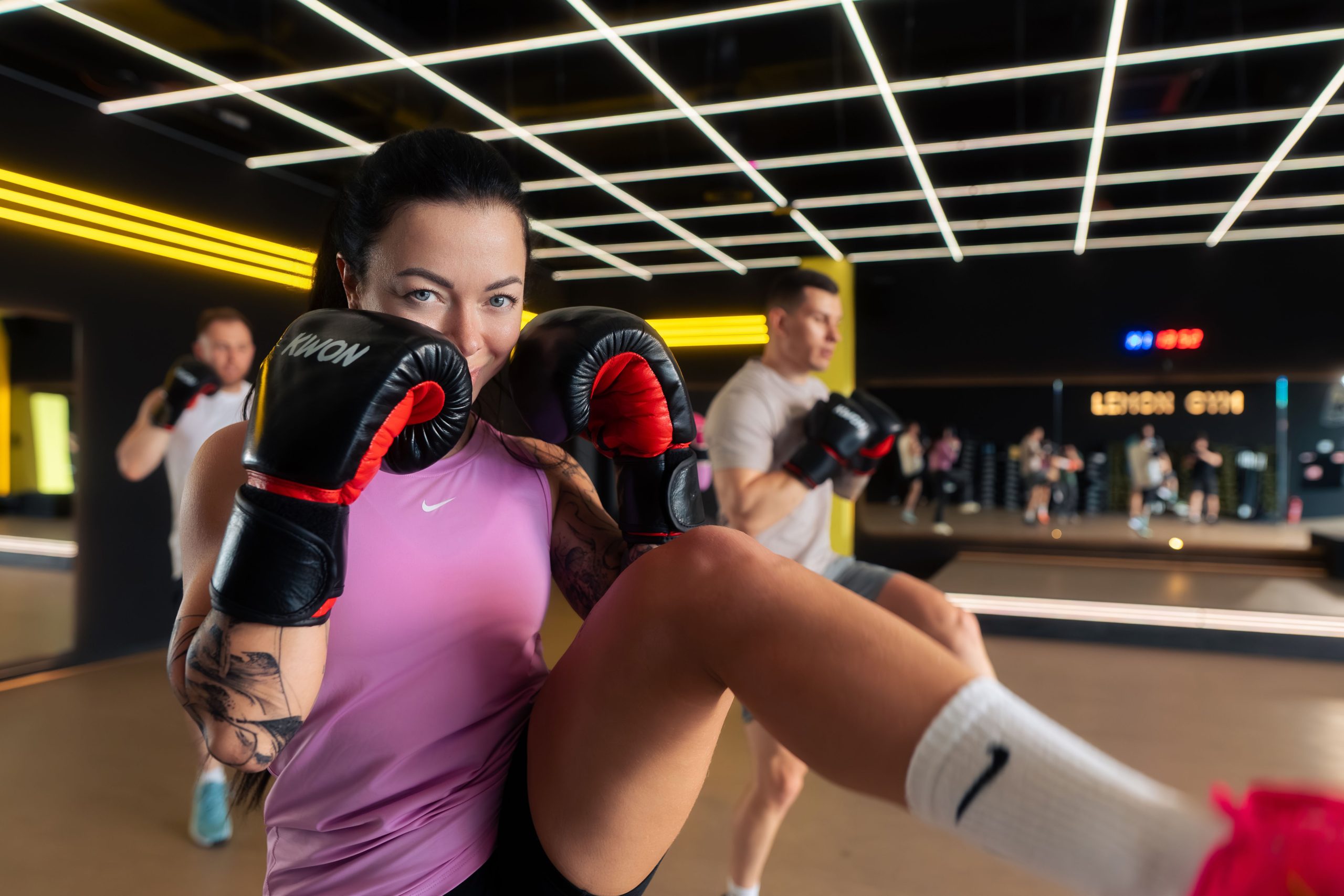 Bokso treniruotės - Lemongym